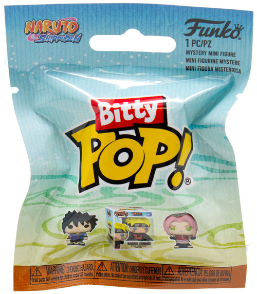 Bitty POP! 2 Pack – Sasuke & Itachi – Mini Figure Di Naruto Shippuden, Collezione Ufficiale