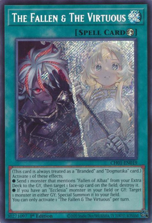 遊戯王 The Fallen & The Virtuous YuGiOh Trading Card Game The Chronicles Deck The Fallen amp The