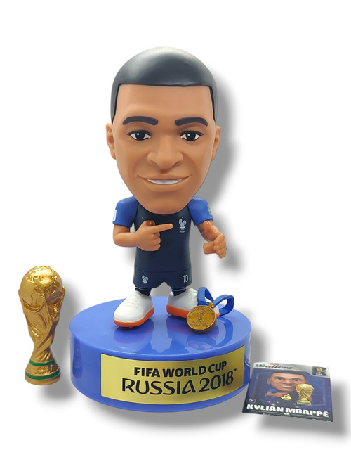 5 Surprise Mini Brands 2026 FIFA World Cup Ballers Kylian Mbappe