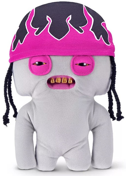 Fuggler Fugg Life Squidge Grey Exclusive 9 Plush Figure Zuru Toys