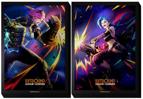 その他 Riftbound League of Legends VENDETTA Riftbound League of Legends Trading Card Game Vendetta Vi vs Jinx