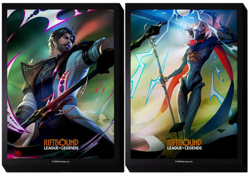 Riftbound League of Legends Trading Card Game Vendetta Jace vs