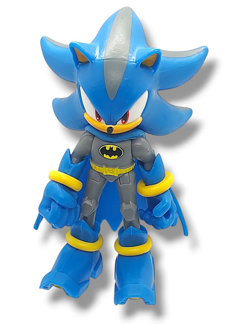 Sonic The Hedgehog x DC Mystery Heroes Series 2 Shadow as Batman