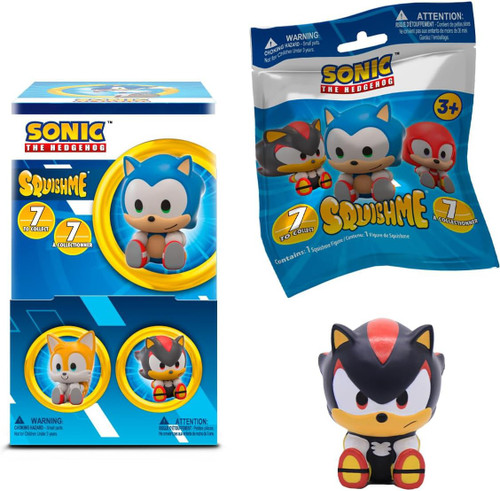 Sonic The Hedgehog Series 3 Squishme Mystery Box 12 Packs Just