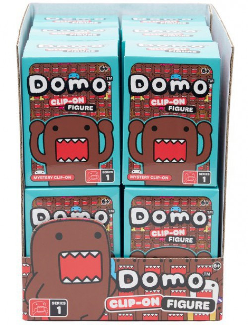 Domo Clip On Domo 3 Mystery Box 12 Packs License 2 Play - ToyWiz