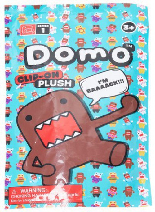 Domo Plush Clip On Domo 4 Mystery Pack 1 RANDOM Figure License 2