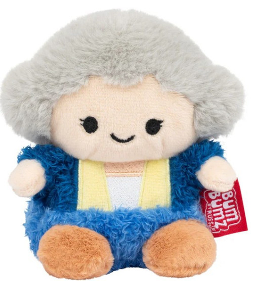 BumBumz Golden Girls Dorothy 4.5 Plush Jazwares - ToyWiz