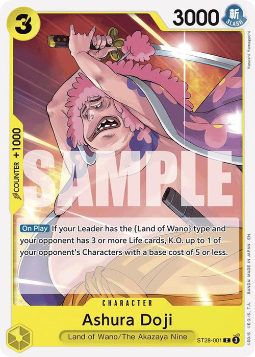 One Piece Trading Card Game Starter Deck 28 GREENYELLOW Yamato