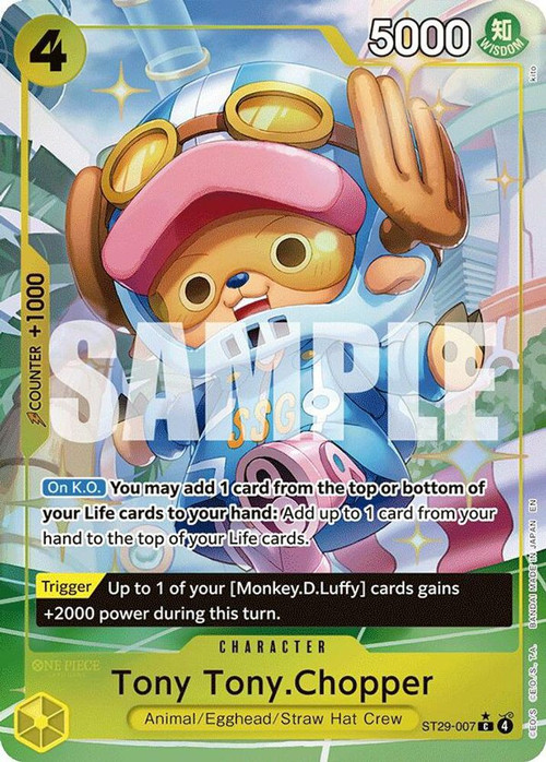One Piece Trading Card Game Starter Deck 29 Egghead Single Card