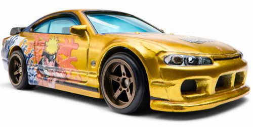 Hot Wheels x Naruto Nissan Silvia S15 Exclusive Diecast Car Mattel