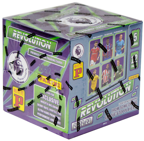 MLS Panini 2022-23 Revolution Soccer Trading Card TMALL Box 12 Packs、ToyWiz、kayou