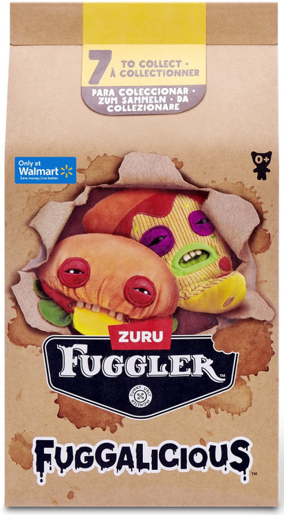 Fuggler Fuggalicious Exclusive 9 Mystery Plush 1 RANDOM Character