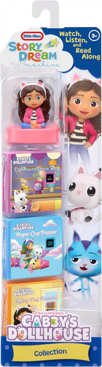 Little Tikes Story Dream Machine Gabby's Dollhouse Collection Story Pack、ToyWiz、kayou