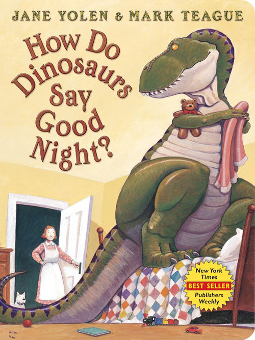 How Do Dinosaurs Say Good Night? Board Book、ToyWiz、kayou
