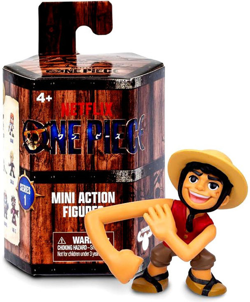 One Piece Mini Action Figure Series 1 Mystery Pack 1 RANDOM Figure