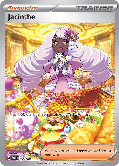 Pokemon Trading Card Game ME03: Perfect Order Special Illustration Rare Jacinthe #122、ToyWiz、kayou