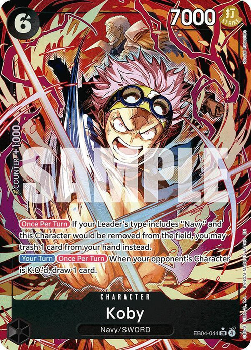 One Piece Trading Card Game Adventure on Kamis Island Single Card