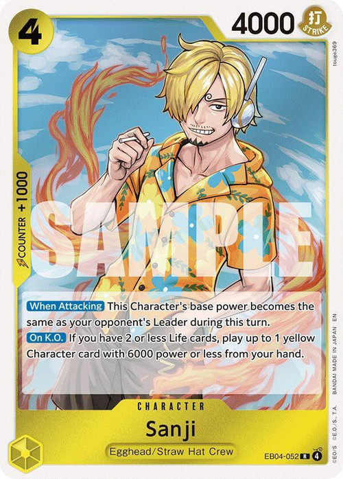 BBカード　指導者セット One Piece Trading Card Game Adventure on Kamis Island Single Card