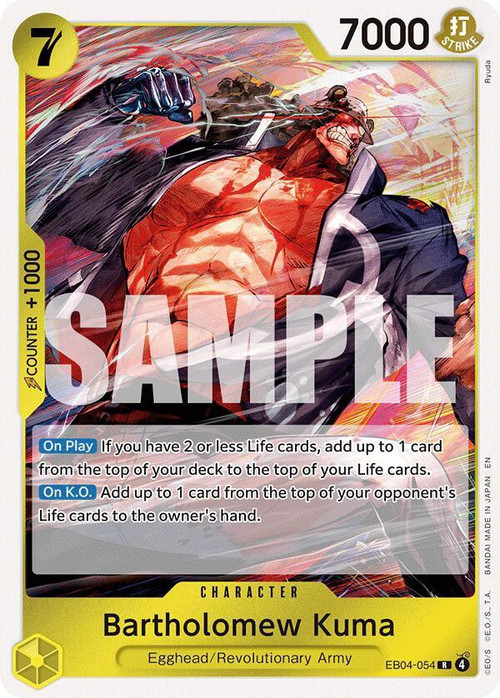 One Piece Trading Card Game Adventure on Kamis Island Single Card