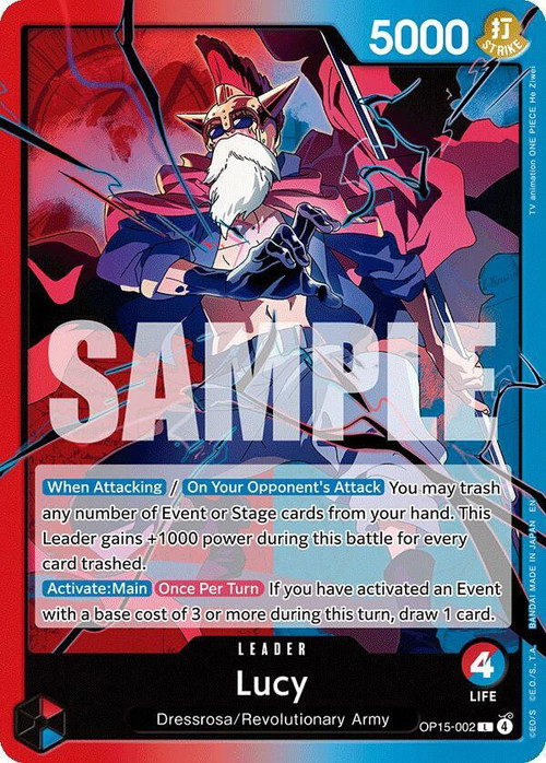 One Piece Trading Card Game Adventure on Kamis Island Single Card