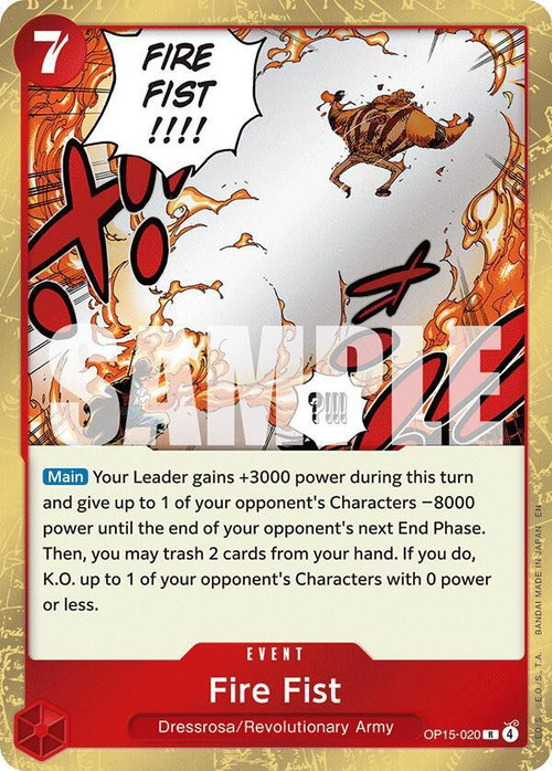 One Piece Trading Card Game Adventure on Kamis Island Single Card