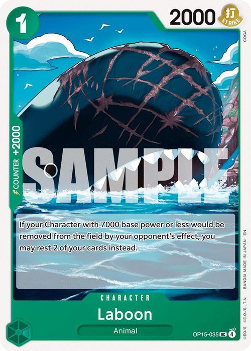 One Piece Trading Card Game Adventure on Kamis Island Single Card