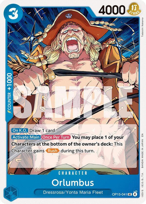 One Piece Trading Card Game Adventure on Kamis Island Single Card