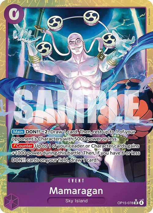 One Piece Trading Card Game Adventure on Kamis Island Single Card