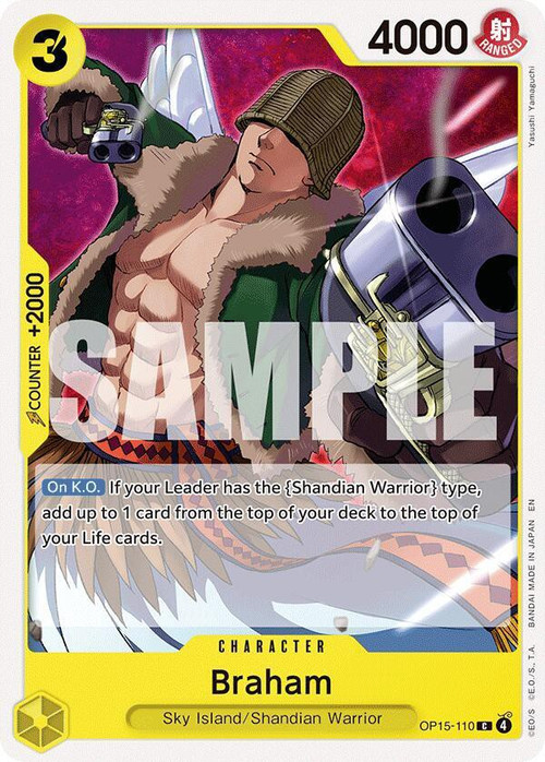 One Piece Trading Card Game Adventure on Kamis Island Single Card