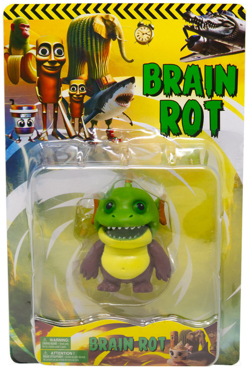 Brainrot 3 Inch Action Figure bTrippi Troppib - ToyWiz
