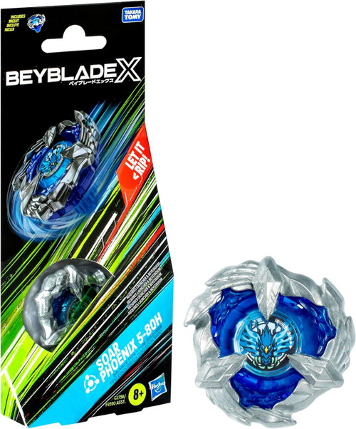 Beyblade X Soar Phoenix 5-80H Booster Pack Hasbro Toys - ToyWiz