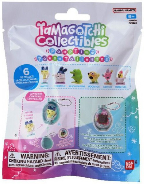 Tamagotchi Collectibles Poop Time Mystery Pack 1 RANDOM Character
