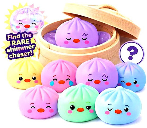 Hello Duck Dumpling Mini Pastel Buttercream Fill 2-Inch Mystery Pack 1 RANDOM Dumpling、ToyWiz、kayou