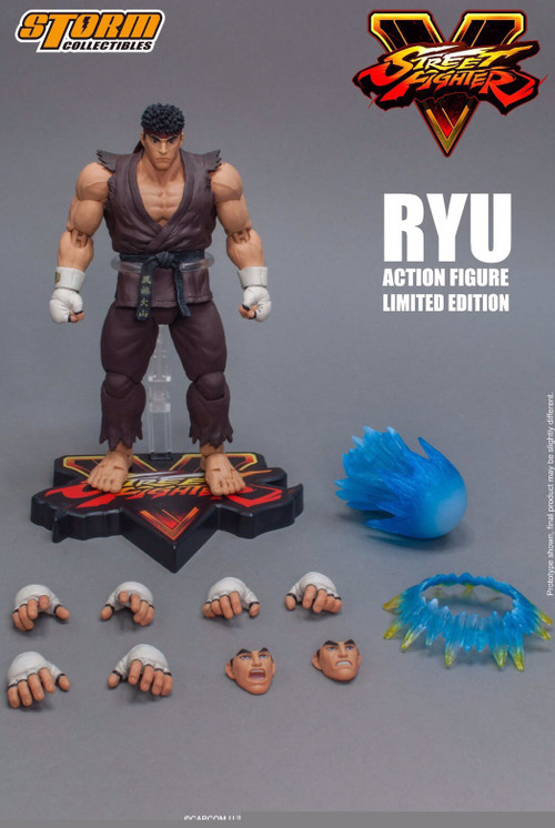 NEW STREET FIGHTER THE AWAKENING OF EVIL RYU JAPAN EXCLUSIVE FIGURE SOTA TOYS