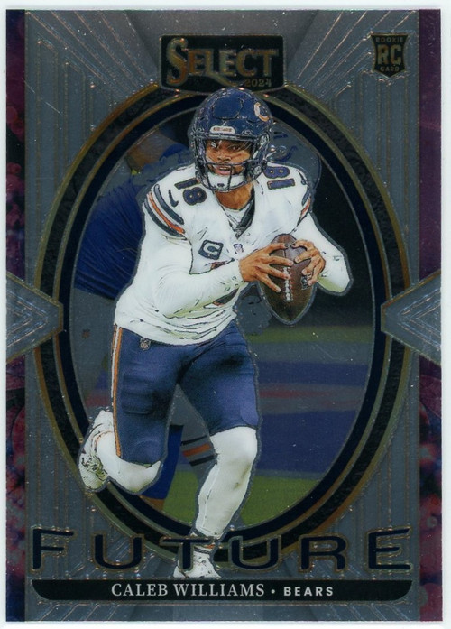 NFL 2024 Panini Select Football Future Caleb Williams #18 Rookie、ToyWiz、kayou