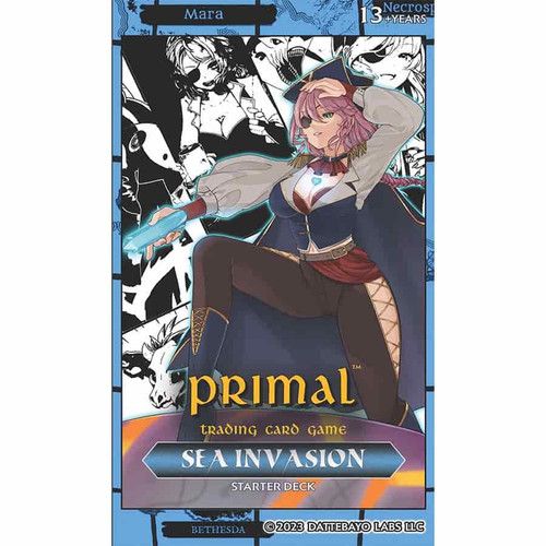Primal Trading Card Game Sea Invasion Starter Deck、ToyWiz、kayou