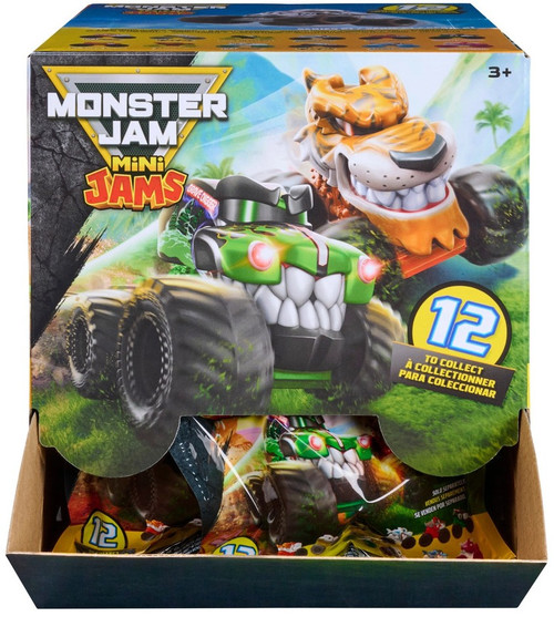 Monster Jam MINI Series 20 187 Mystery Box 24 Packs Spin Master