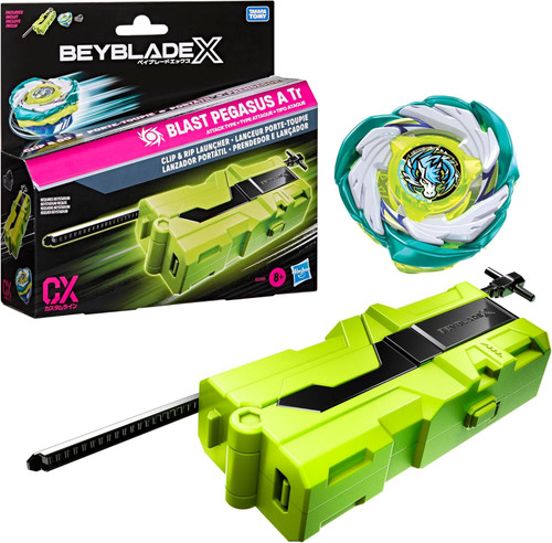 Beyblade X CX Infinity Blast Pegasus A Tr Starter Pack Set Clip
