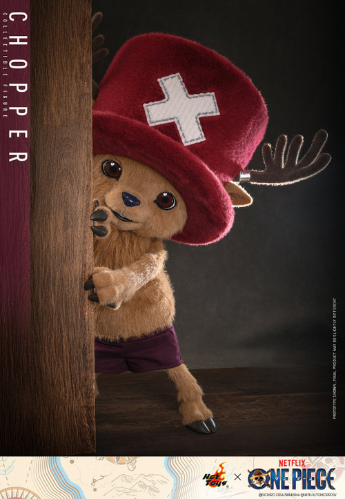 One Piece Tony Tony Chopper Collectible 1/6 Scale Figure Netflix (Pre-Order ships August 2027)、ToyWiz、kayou