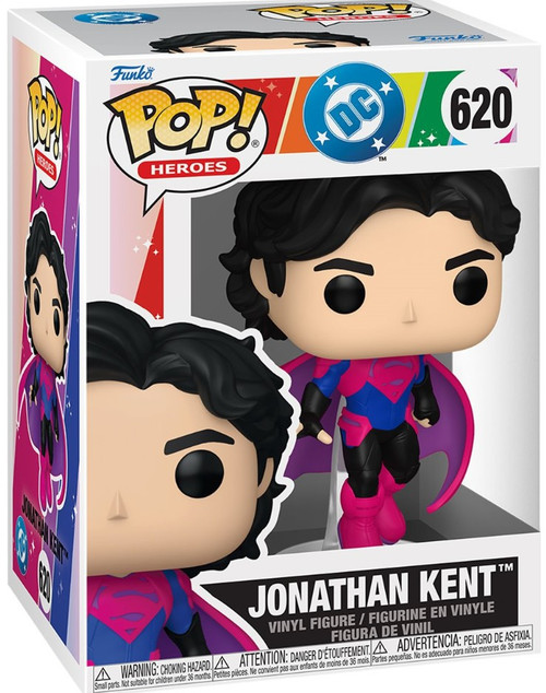 Funko DC POP! Heroes Jonathan Kent Vinyl Figure #620 Pride、ToyWiz、kayou