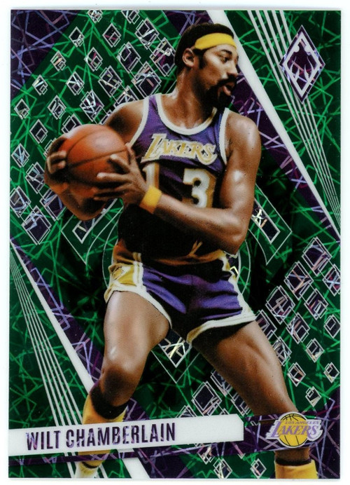 NBA 2023-24 Panini Phoenix 74/175 Green Velocity Wilt Chamberlain #34、ToyWiz、kayou