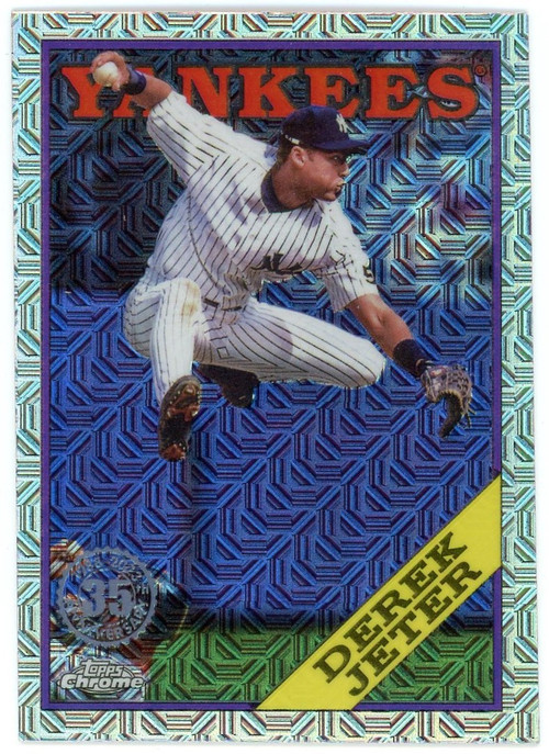 MLB 2023 Topps Series 2 Silver Pack Mojo Derek Jeter #2T88C-13、ToyWiz、kayou