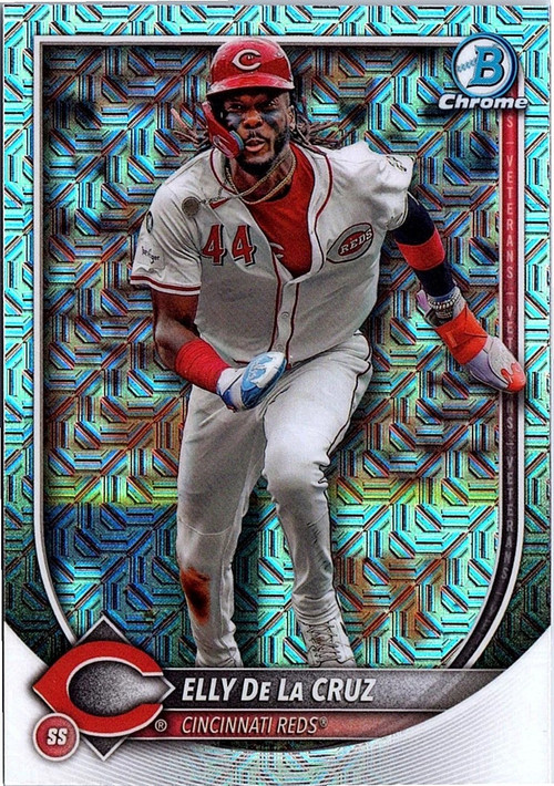 MLB 2025 Bowman Chrome Mega Box Mojo Refractor Elly De La Cruz #89、ToyWiz、kayou