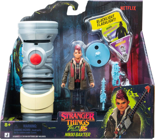 Stranger Things Tales from 85 Nikki Baxter 3.5 Action Figure