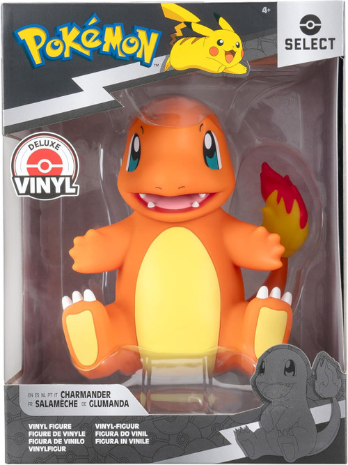 Pokemon Select Charmander 8 Vinyl Figure Jazwares - ToyWiz