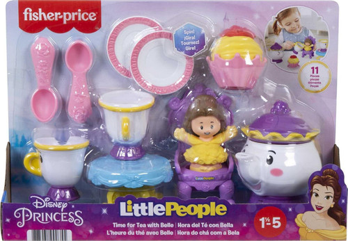 Fisher Price Little People Disney Princess Beauty and the Beast Time for Tea with Belle Playset、ToyWiz、kayou