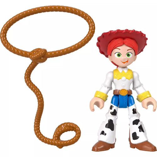 Fisher Price Disney / Pixar Imaginext Toy Story Jessie 3-Inch Figure、ToyWiz、kayou