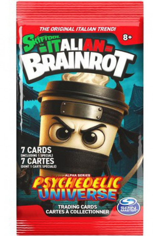 Italian Brainrot Mystery Trading Card Game Alpha Series
