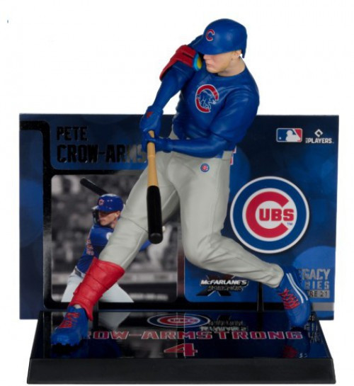 McFarlane Toys MLB Chicago Cubs Sports Baseball Pete Crow
