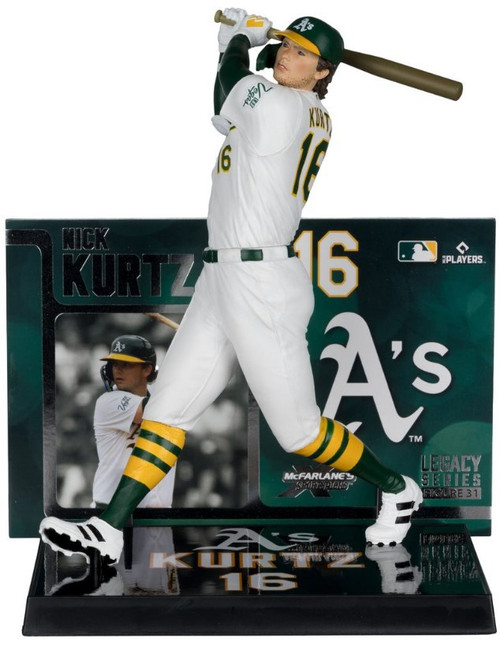 McFarlane Toys MLB Athletics Sports Baseball Nick Kurtz 7 Posed